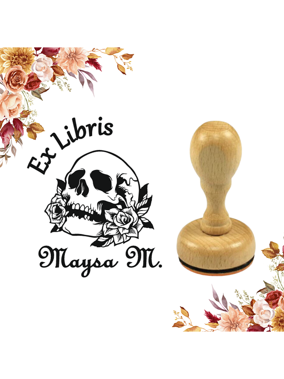 Sello para Libro | PERSONALIZADO 3