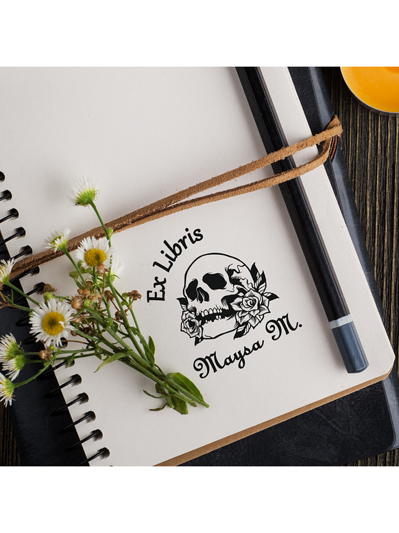 Sello para Libro | PERSONALIZADO 1