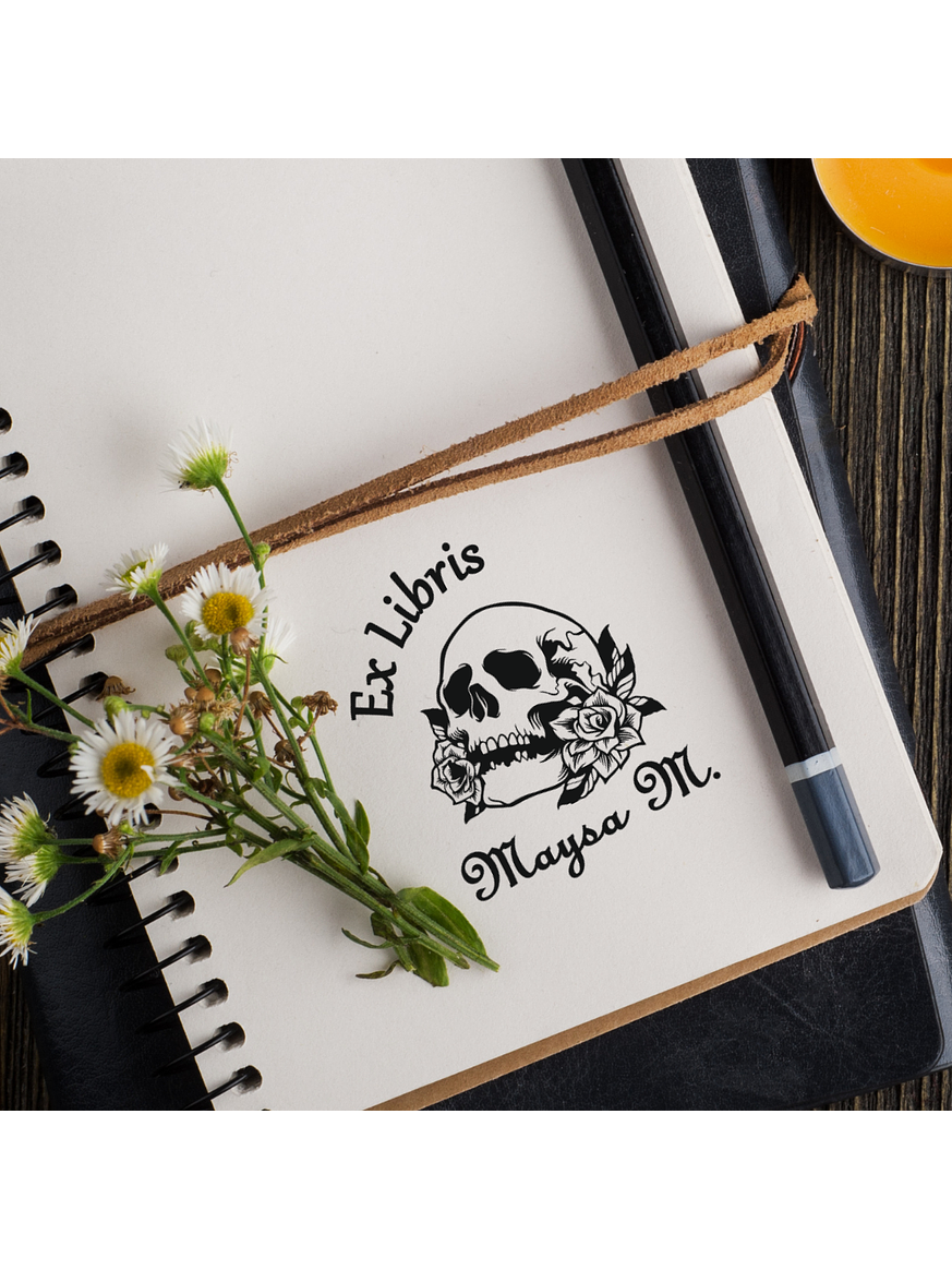 Sello para Libro | PERSONALIZADO 1