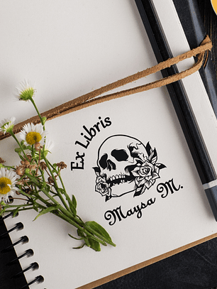 Sello para Libro | PERSONALIZADO