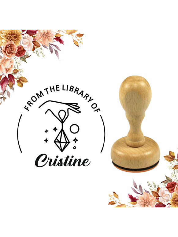 Sello para Libro | PERSONALIZADO 2