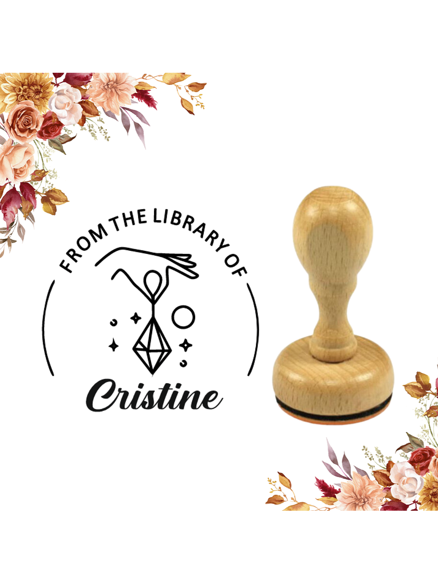 Sello para Libro | PERSONALIZADO 2