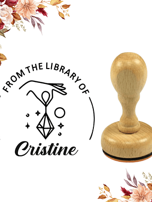 Sello para Libro | PERSONALIZADO