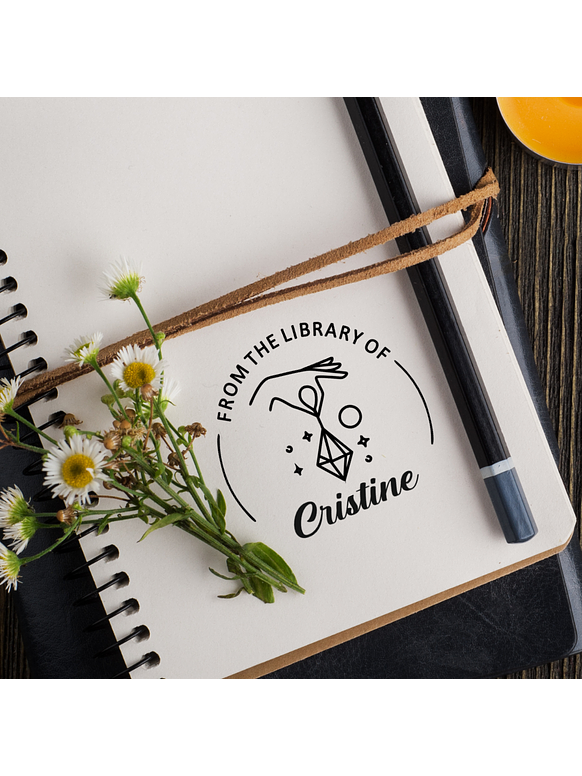 Sello para Libro | PERSONALIZADO 1