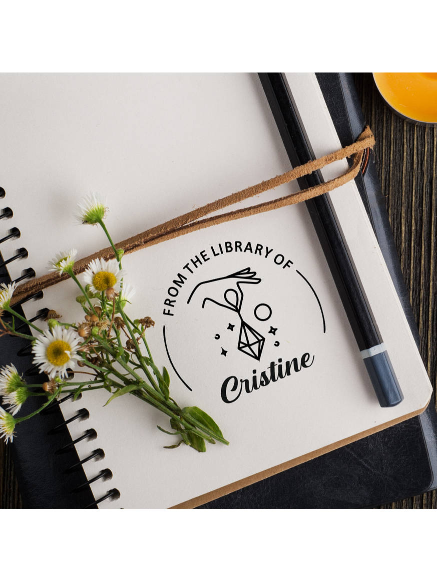 Sello para Libro | PERSONALIZADO 1
