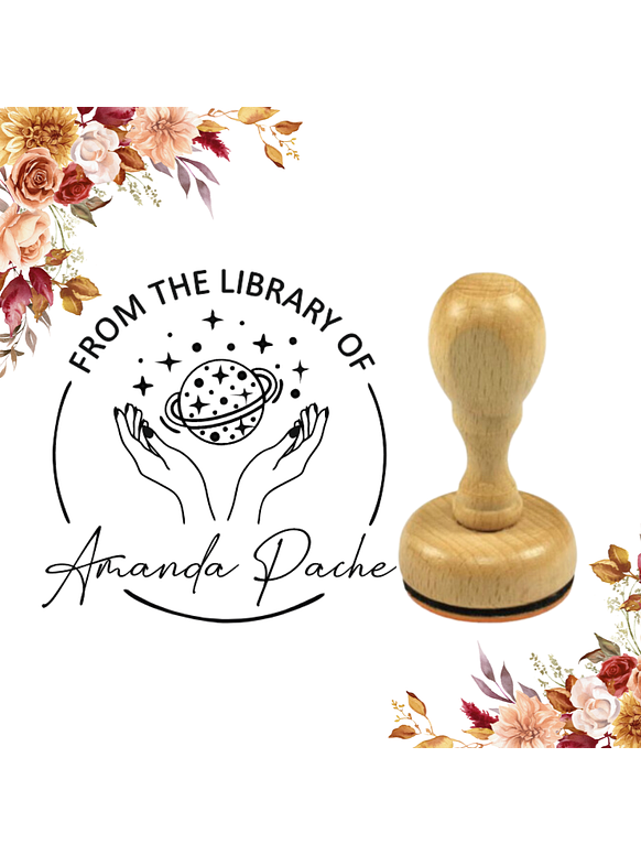 Sello para Libro | PERSONALIZADO 3