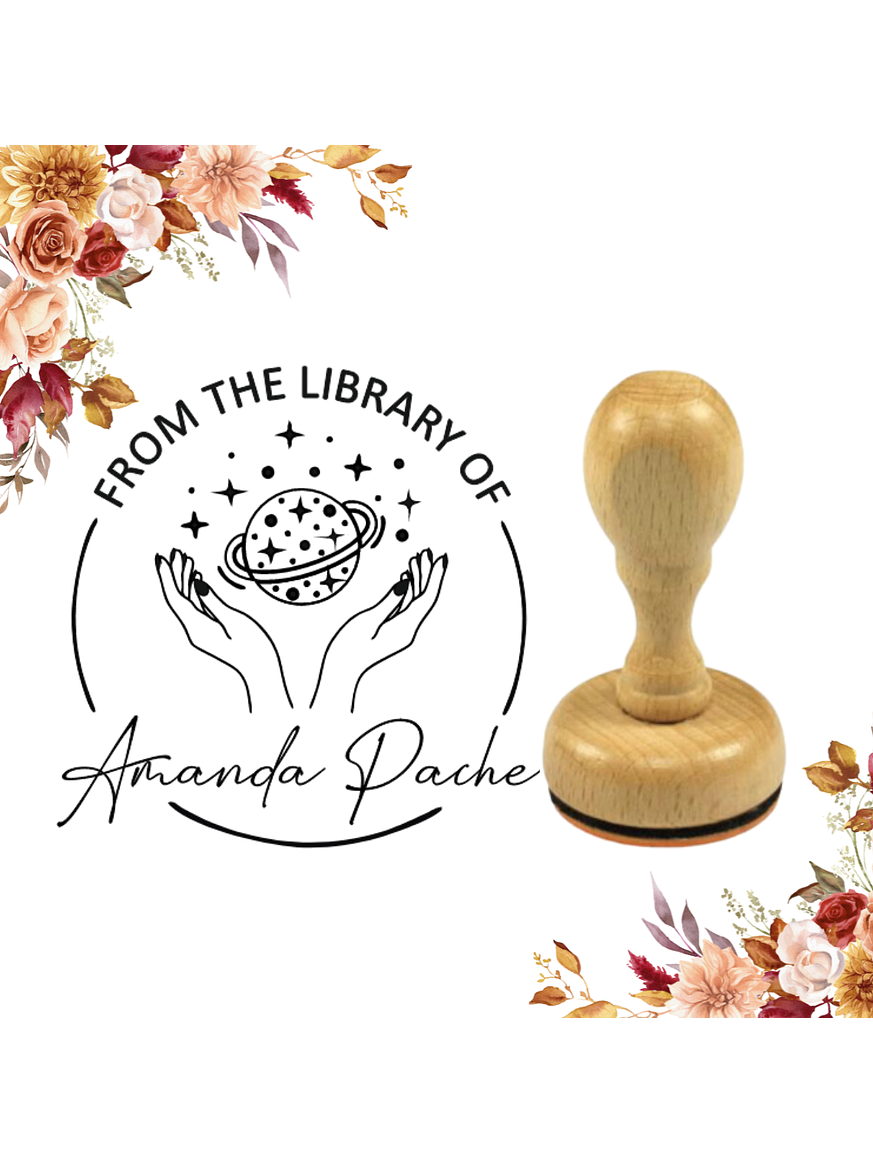 Sello para Libro | PERSONALIZADO 3