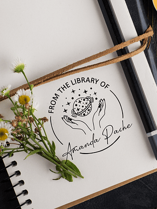 Sello para Libro | PERSONALIZADO