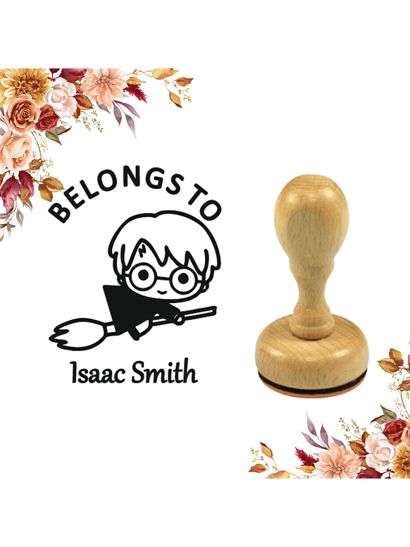 Sello para Libro | PERSONALIZADO 2