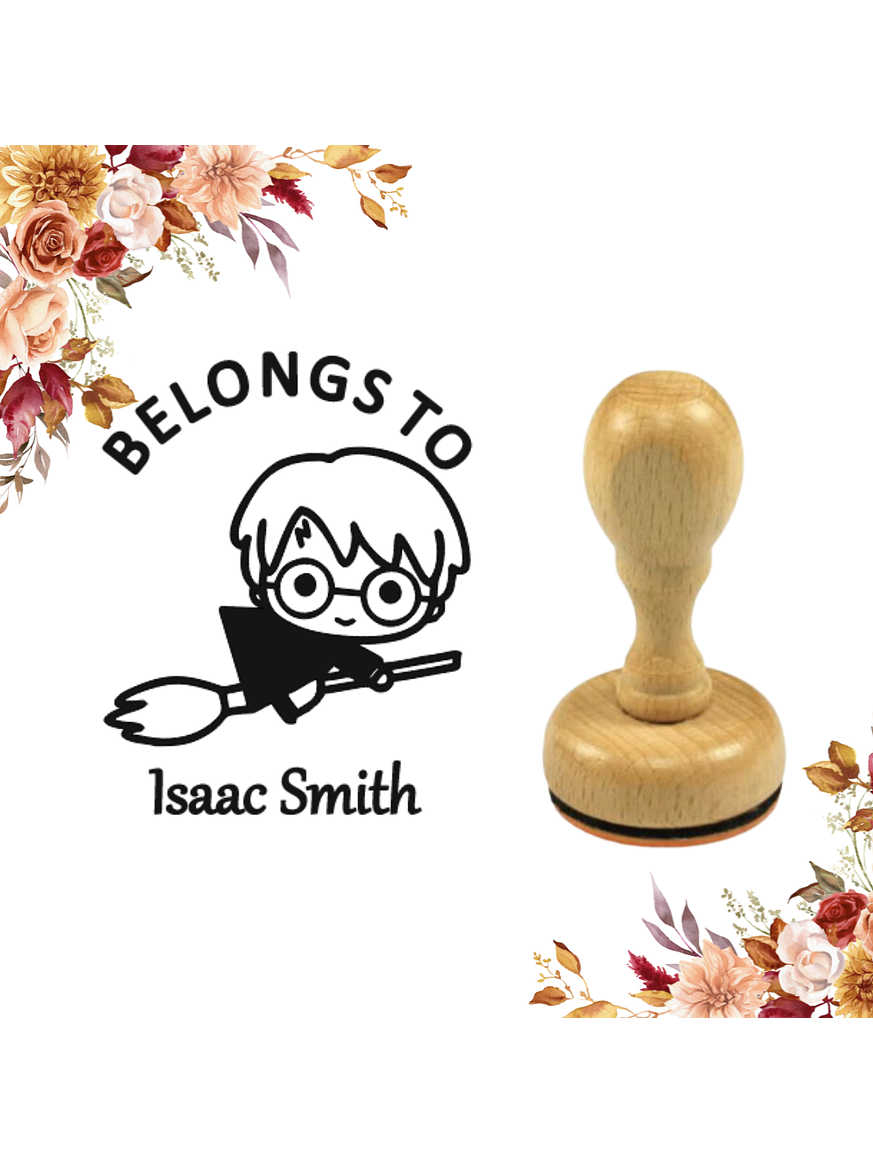 Sello para Libro | PERSONALIZADO 2