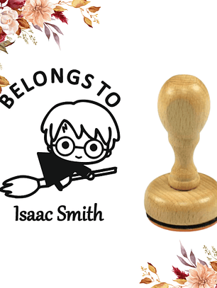 Sello para Libro | PERSONALIZADO