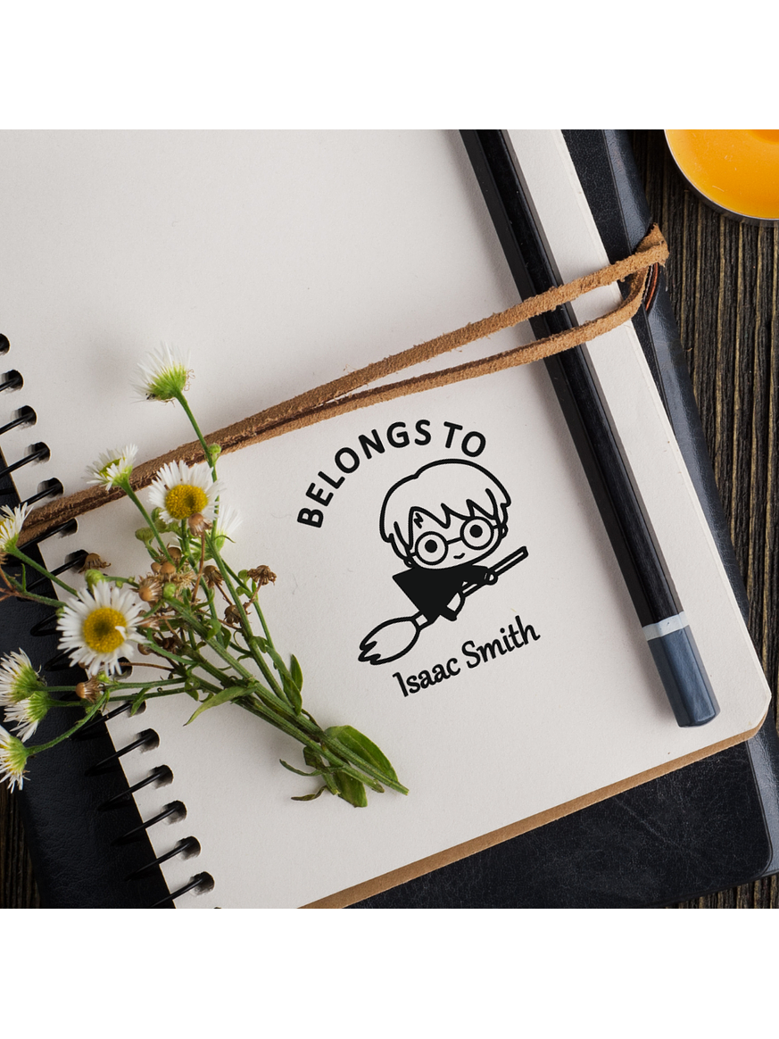 Sello para Libro | PERSONALIZADO 1