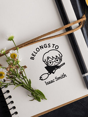 Sello para Libro | PERSONALIZADO