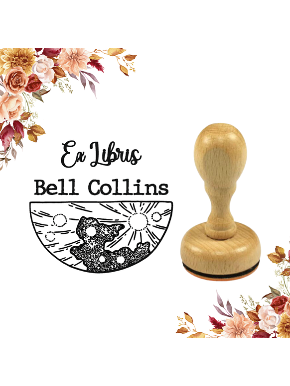 Sello para Libro | PERSONALIZADO 2