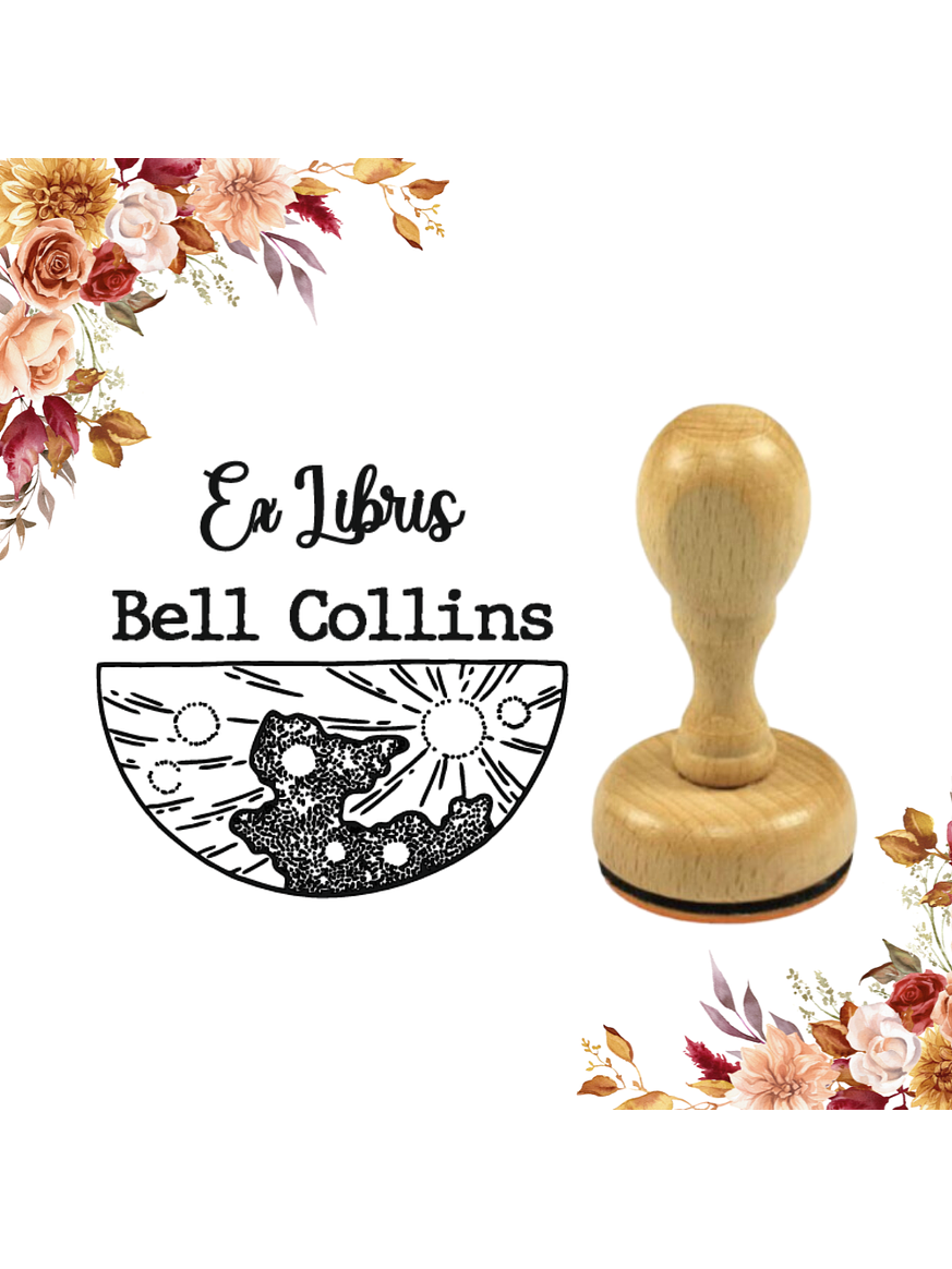 Sello para Libro | PERSONALIZADO 2