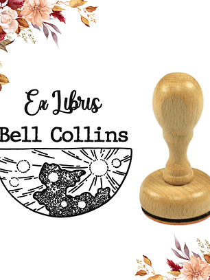 Sello para Libro | PERSONALIZADO