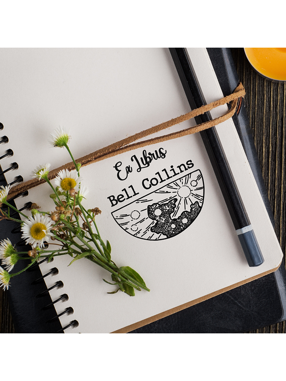 Sello para Libro | PERSONALIZADO 1