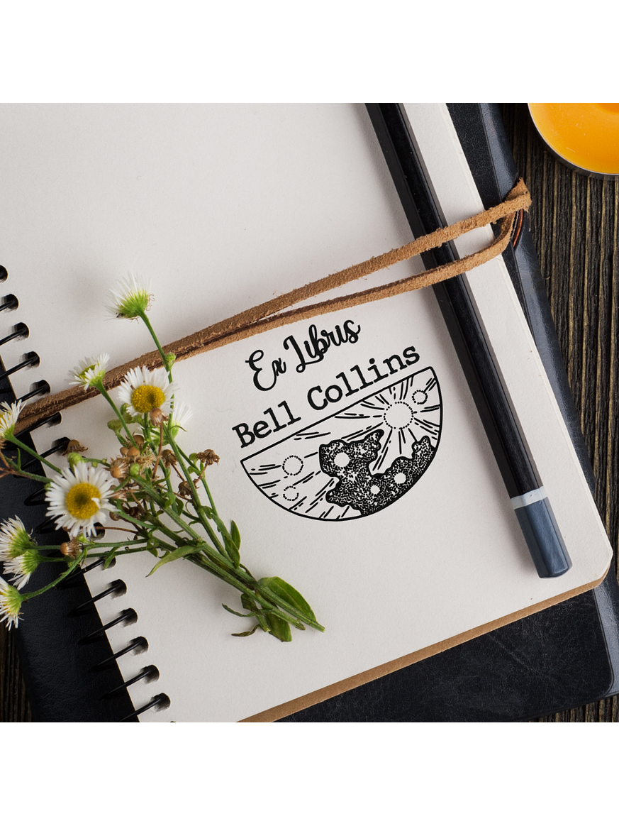 Sello para Libro | PERSONALIZADO 1