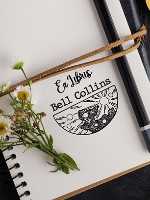 Sello para Libro | PERSONALIZADO