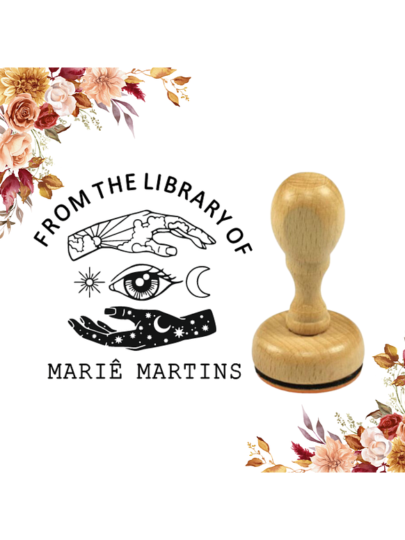 Sello para Libro | PERSONALIZADO 2