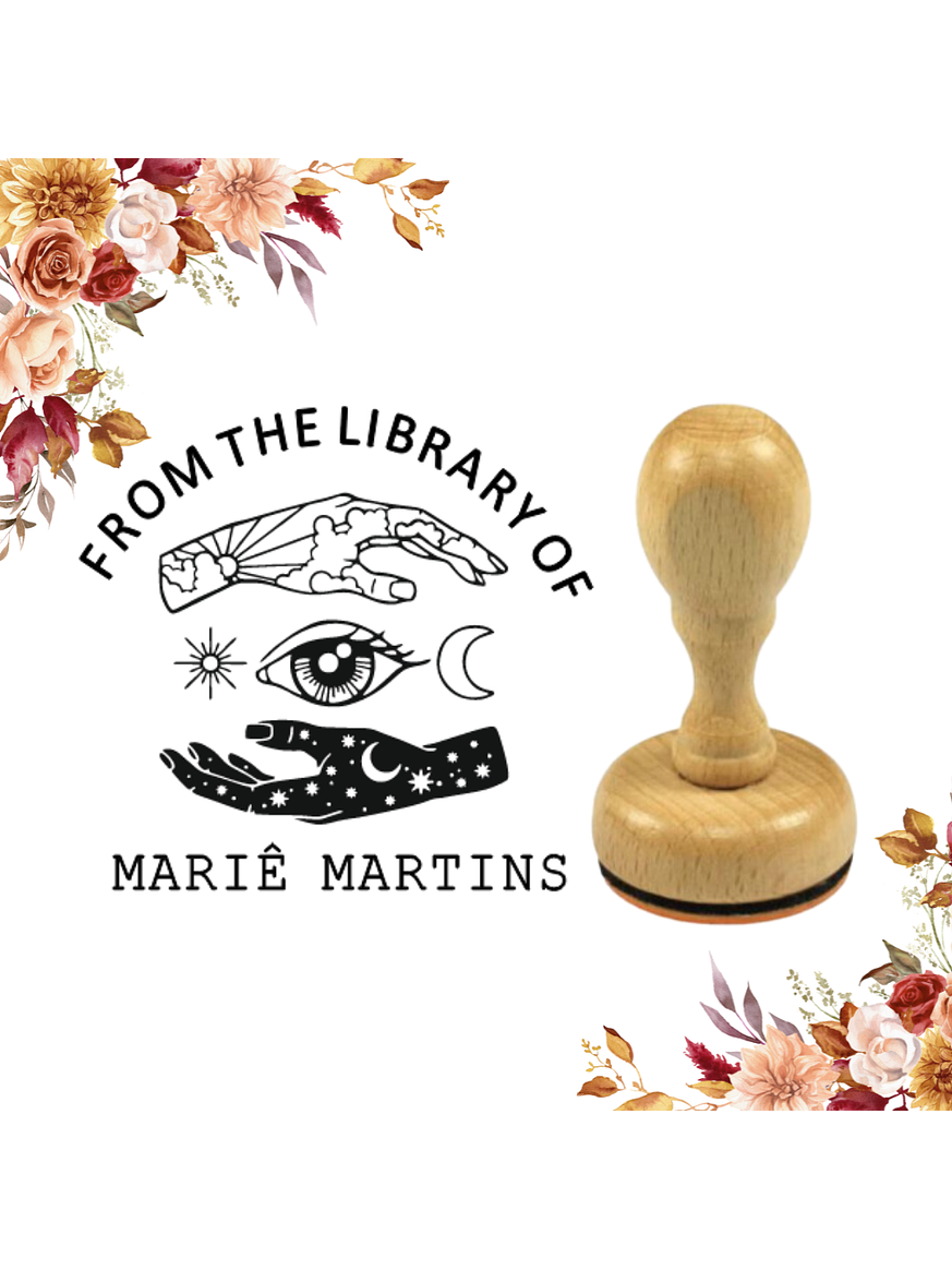 Sello para Libro | PERSONALIZADO 2