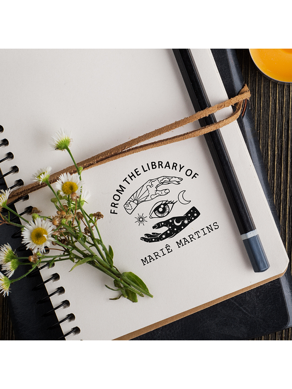 Sello para Libro | PERSONALIZADO 1