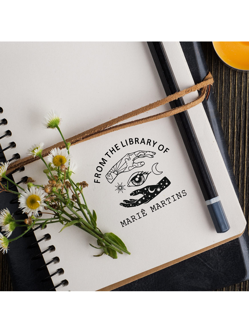 Sello para Libro | PERSONALIZADO 1