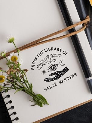 Sello para Libro | PERSONALIZADO