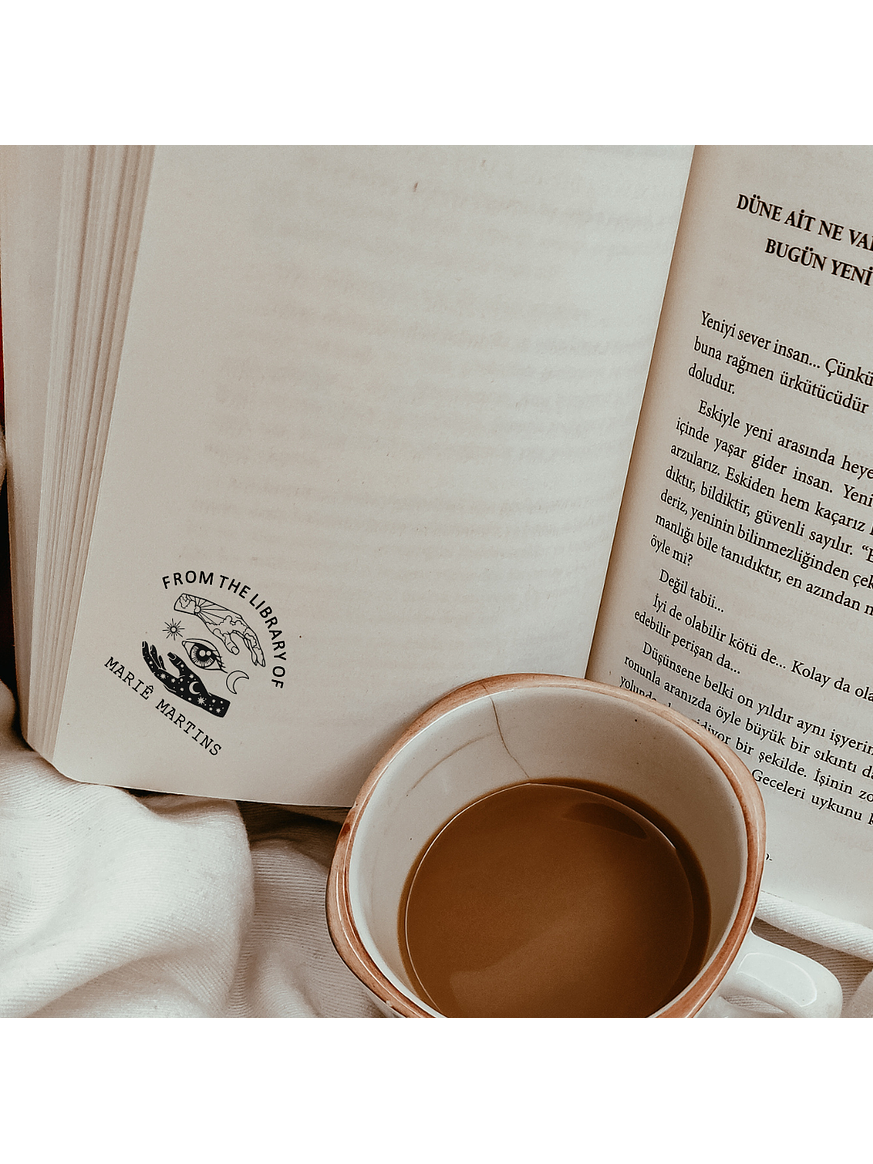 Sello para Libro | PERSONALIZADO 3