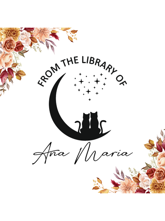 Sello para Libro | PERSONALIZADO 2