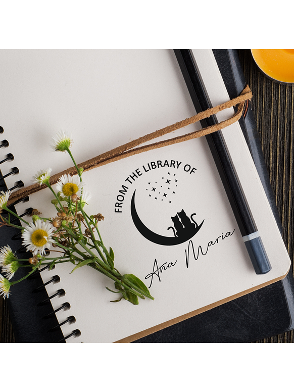Sello para Libro | PERSONALIZADO 1