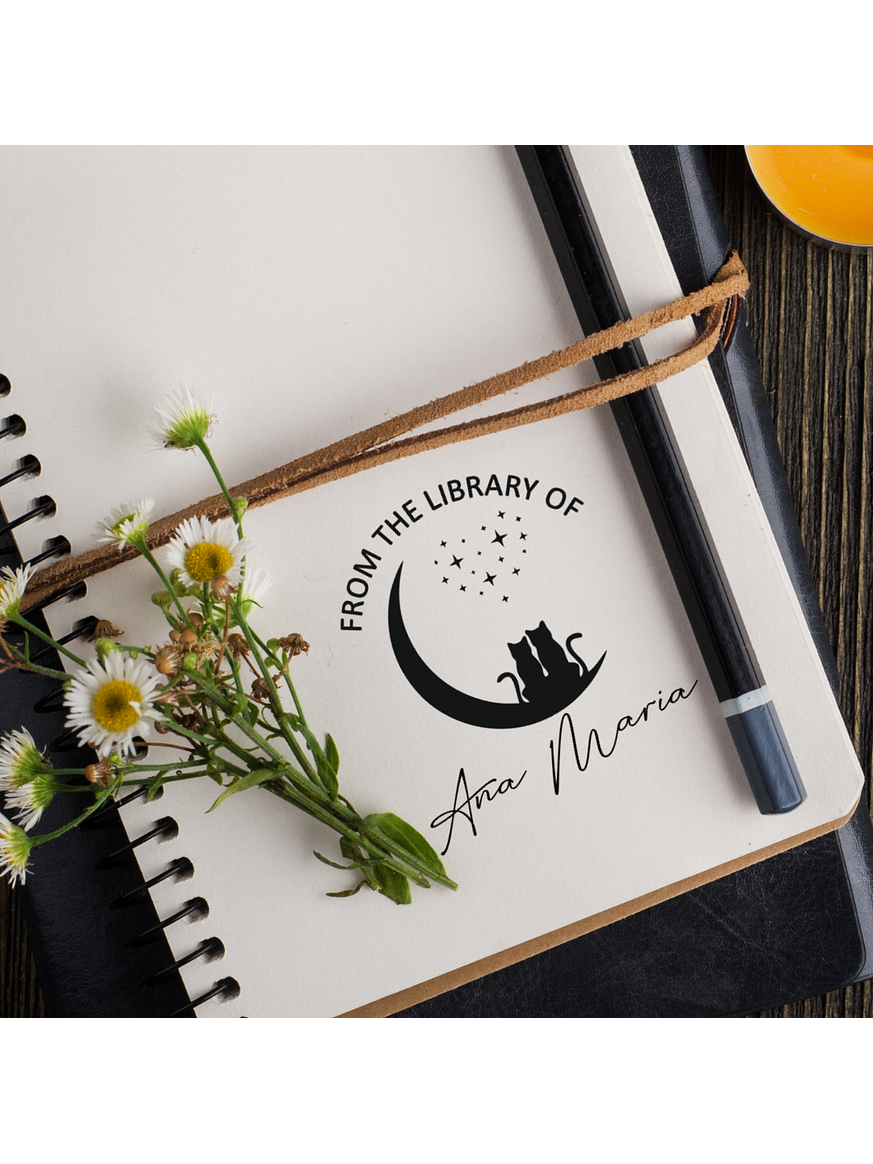 Sello para Libro | PERSONALIZADO 1