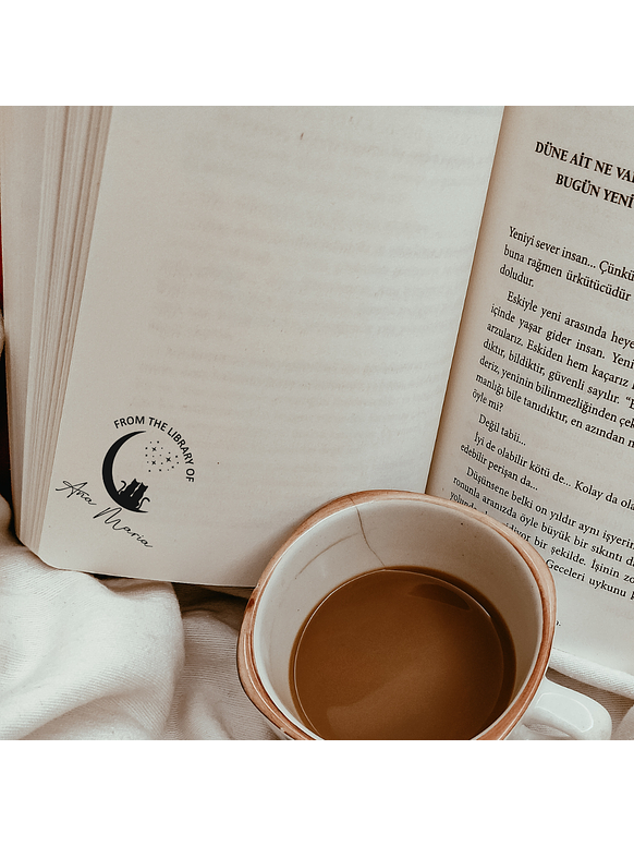 Sello para Libro | PERSONALIZADO 3