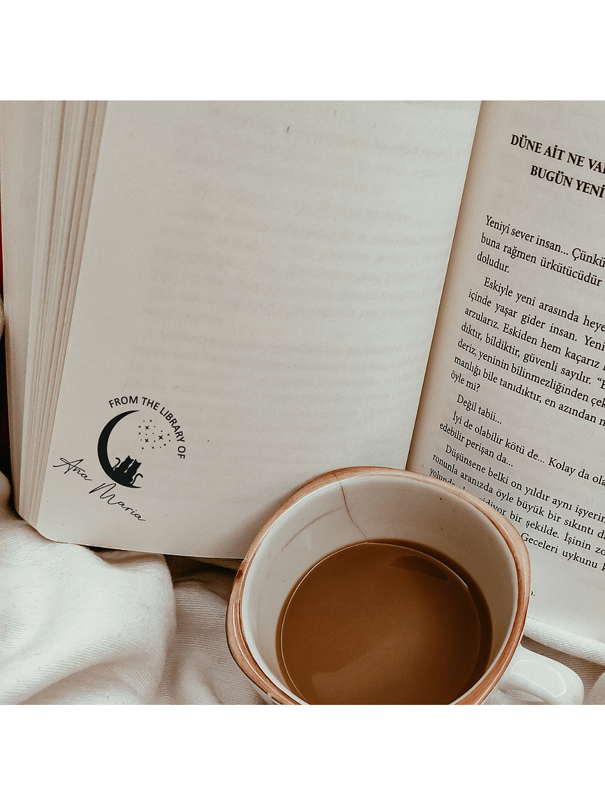 Sello para Libro | PERSONALIZADO 3