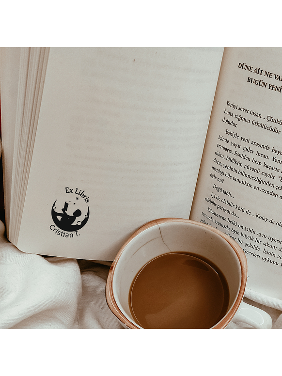 Sello para Libro | PERSONALIZADO 4