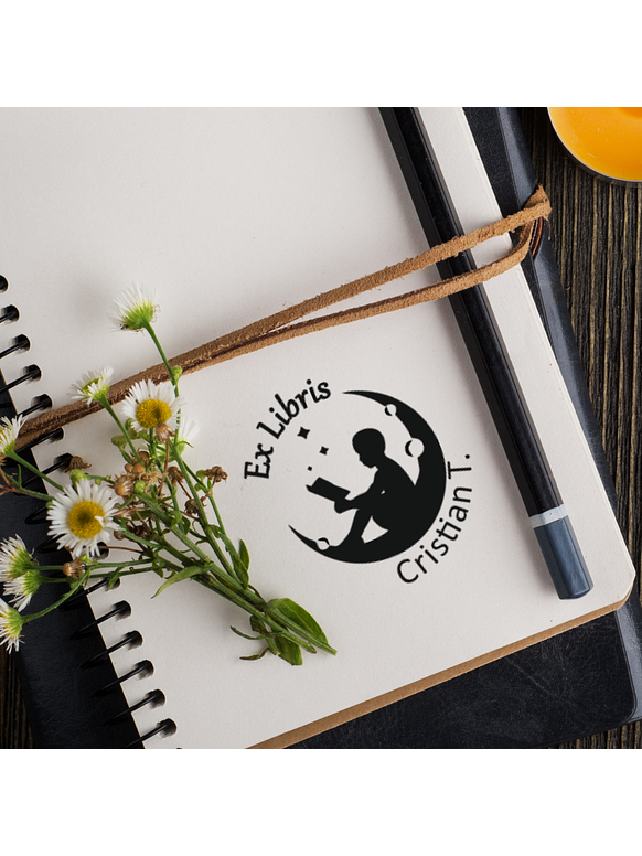 Sello para Libro | PERSONALIZADO 1