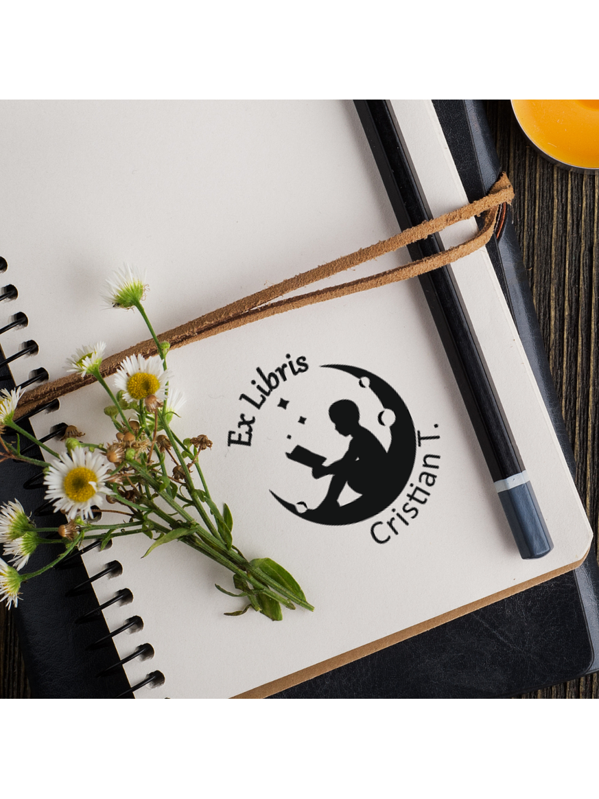 Sello para Libro | PERSONALIZADO 1