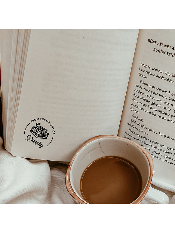 Sello para Libro | PERSONALIZADO 2