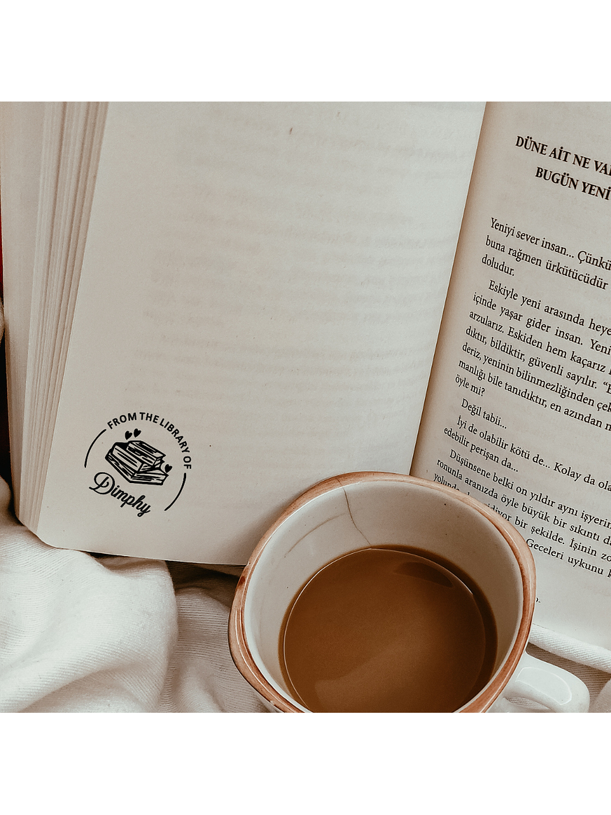 Sello para Libro | PERSONALIZADO 2