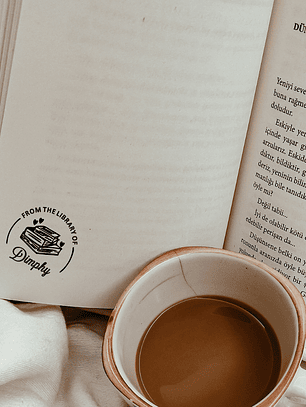 Sello para Libro | PERSONALIZADO