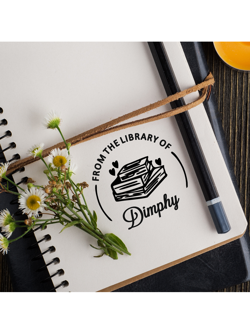 Sello para Libro | PERSONALIZADO 1