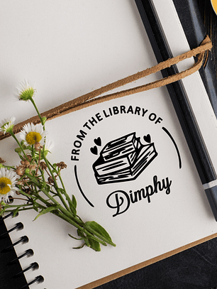 Sello para Libro | PERSONALIZADO