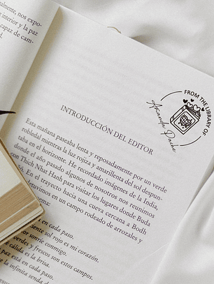 Sello para Libro | PERSONALIZADO