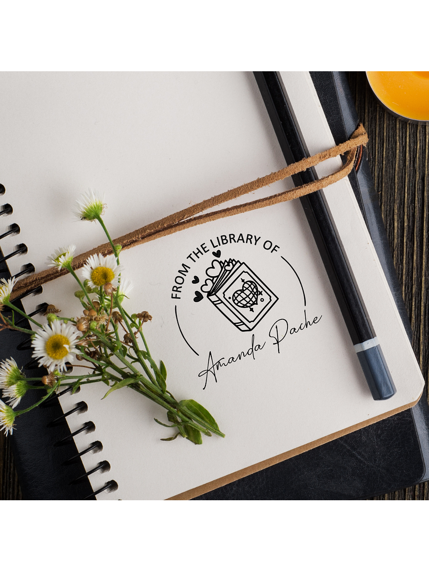 Sello para Libro | PERSONALIZADO 1