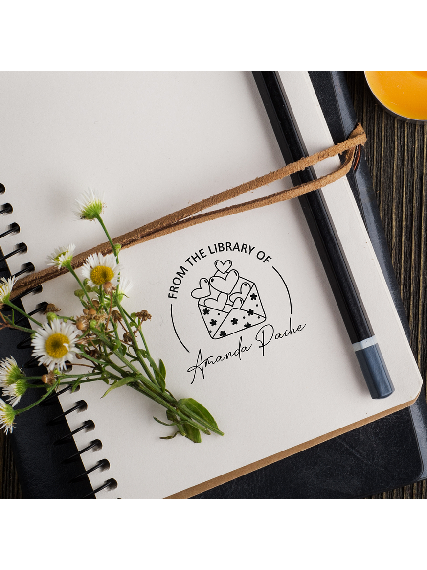 Sello para Libro | PERSONALIZADO 1