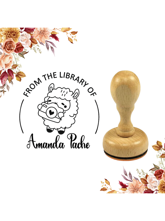 Sello para Libro | PERSONALIZADO 2