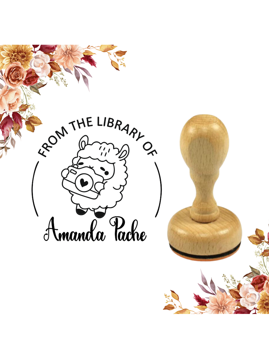 Sello para Libro | PERSONALIZADO 2