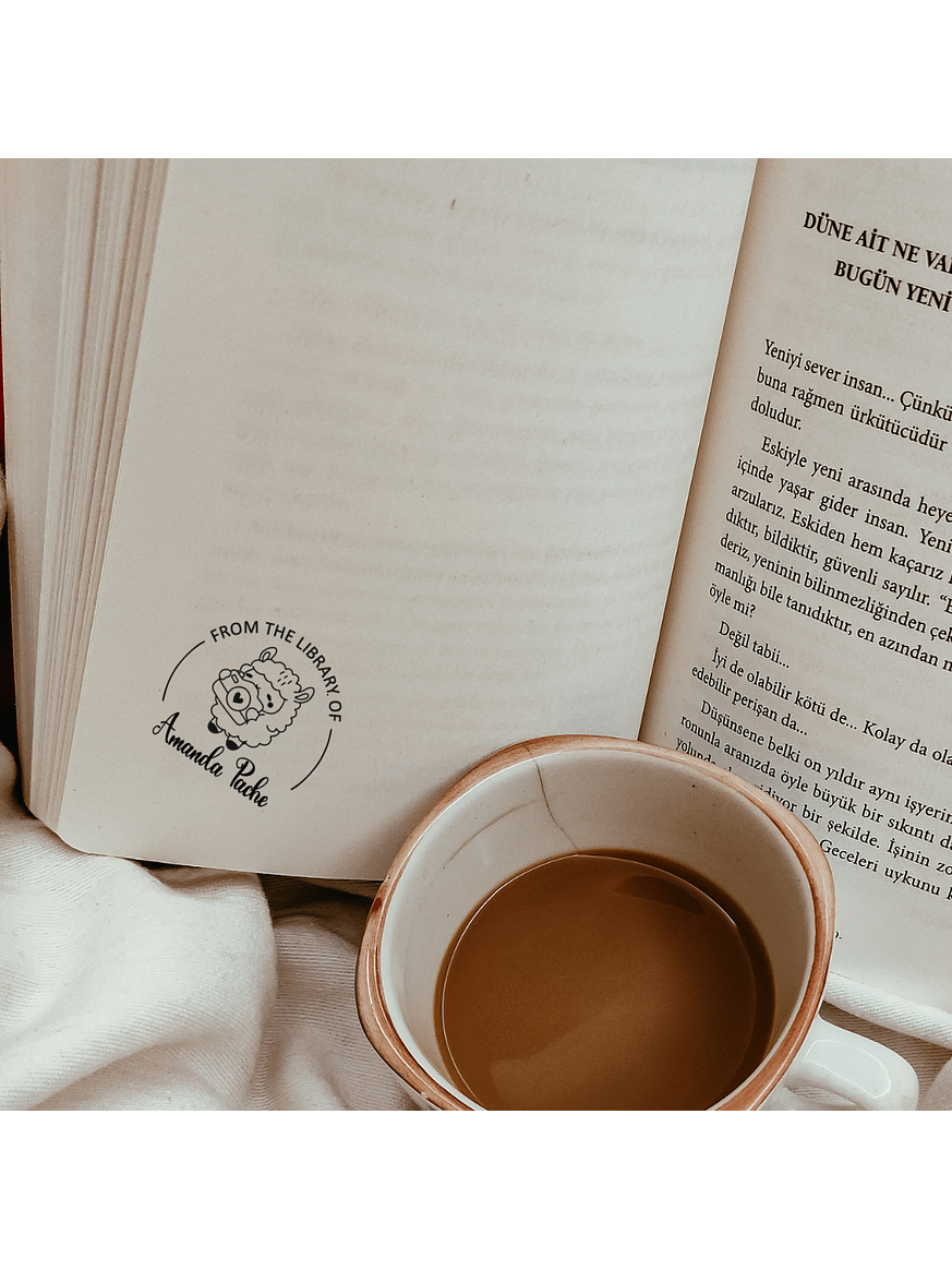 Sello para Libro | PERSONALIZADO 4