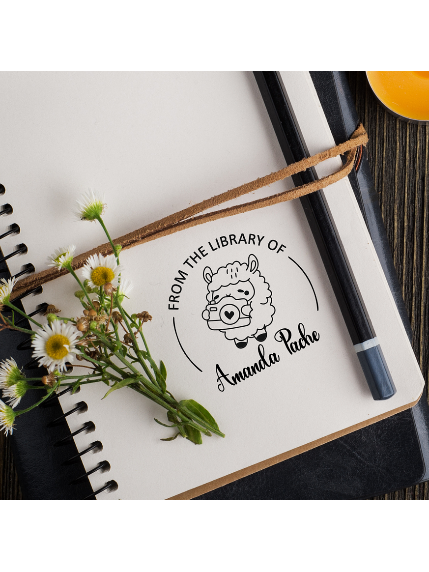 Sello para Libro | PERSONALIZADO 1