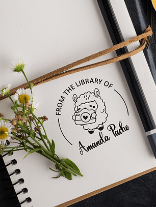 Sello para Libro | PERSONALIZADO
